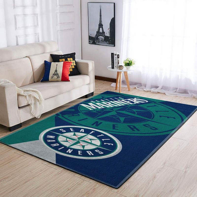 Seattle Mariners Rug Seattle Mariners Carpet Bedroom Area Rug Indoor Rugs