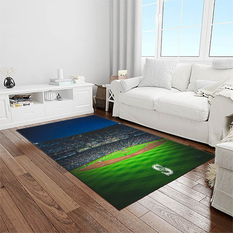 Seattle Mariners Rug Seattle Mariners Carpet Bedroom Rug Indoor Outdoor Rug