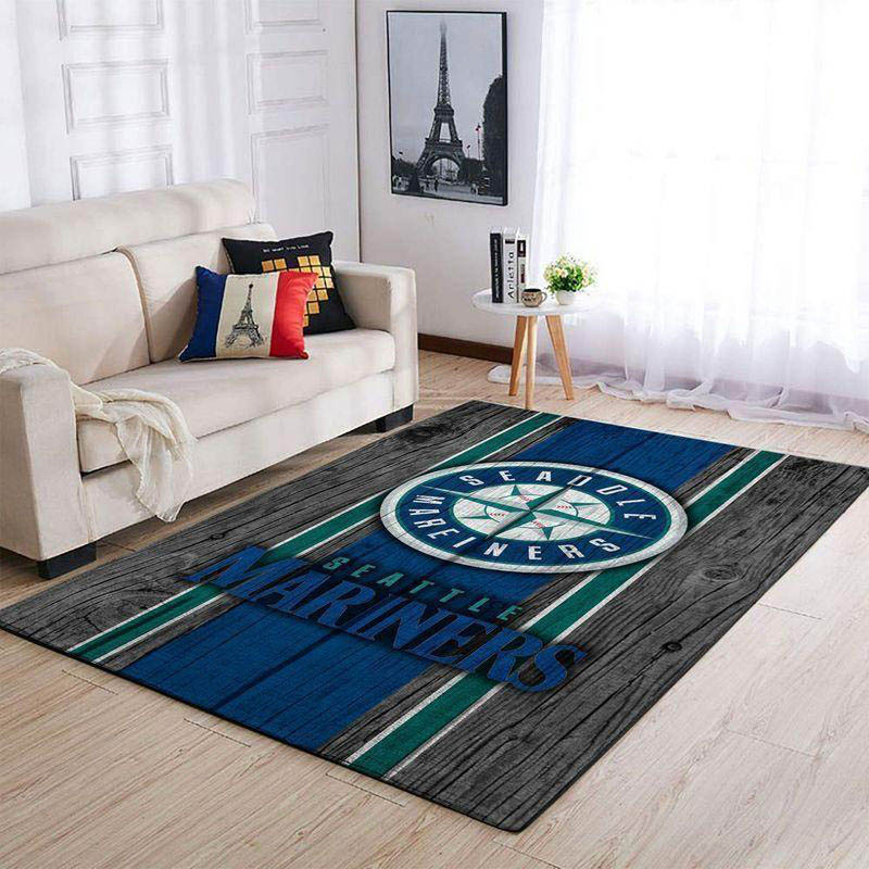 Seattle Mariners Rug Seattle Mariners Carpet Bedroom Rug Indoor Outdoor Rugs