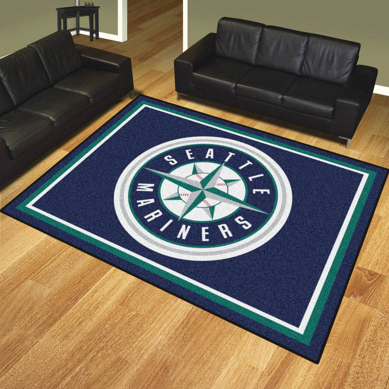 Seattle Mariners Rug Seattle Mariners Carpet Dining Room Rug Indoor Outdoor Rugs