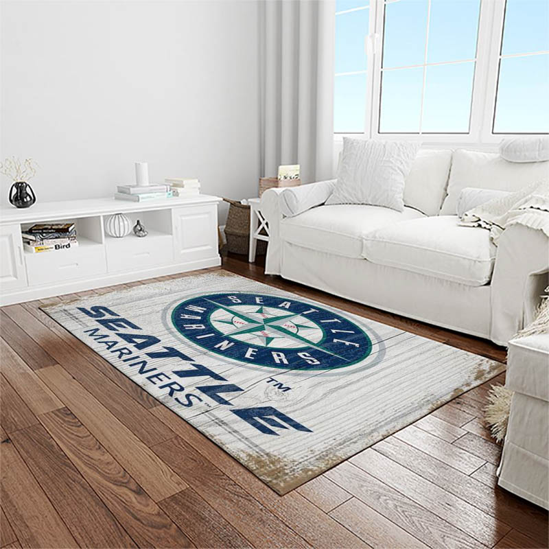 Seattle Mariners Rug Seattle Mariners Carpet Dining Room Rug Indoor Rug