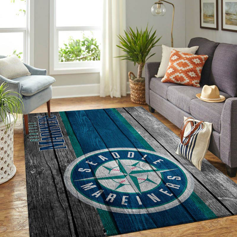Seattle Mariners Rug Seattle Mariners Carpet Dining Room Rug Indoor Rugs