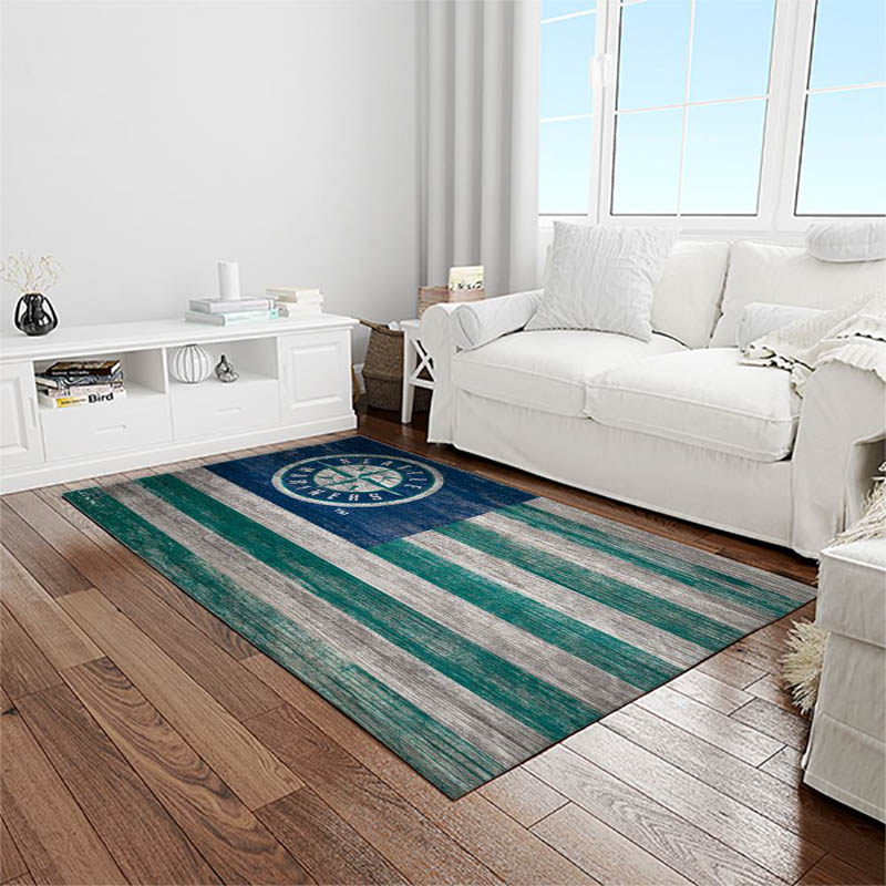 Seattle Mariners Rug Seattle Mariners Carpet Dining Room Rugs Indoor Outdoor Rugs