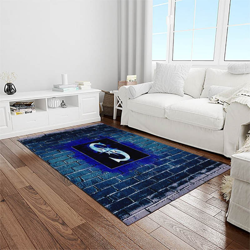 Seattle Mariners Rug Seattle Mariners Carpet Kitchen Rug Indoor Outdoor Rug