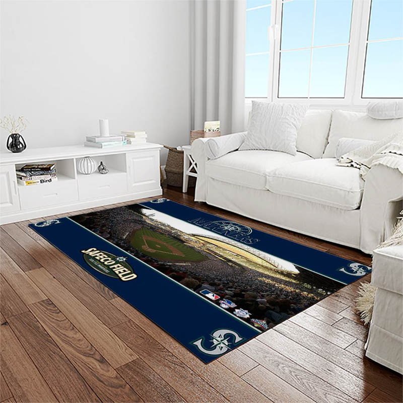 Seattle Mariners Rug Seattle Mariners Carpet Kitchen Rug Outdoor Rugs