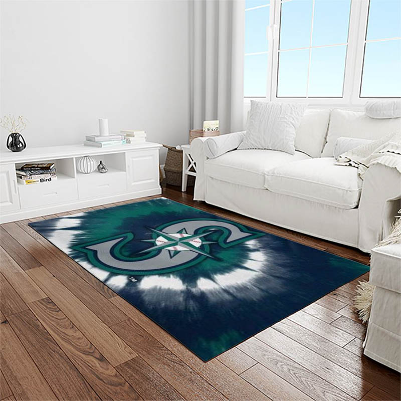 Seattle Mariners Rug Seattle Mariners Carpet Living Room Area Rug Indoor Outdoor Rug