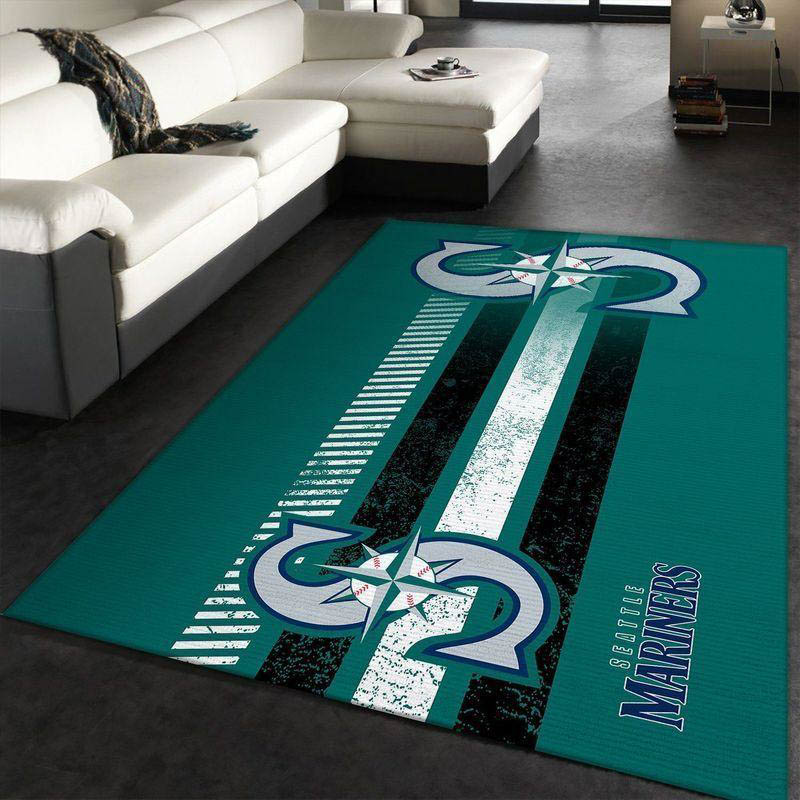 Seattle Mariners Rug Seattle Mariners Carpet Living Room Area Rug Indoor Outdoor Rug