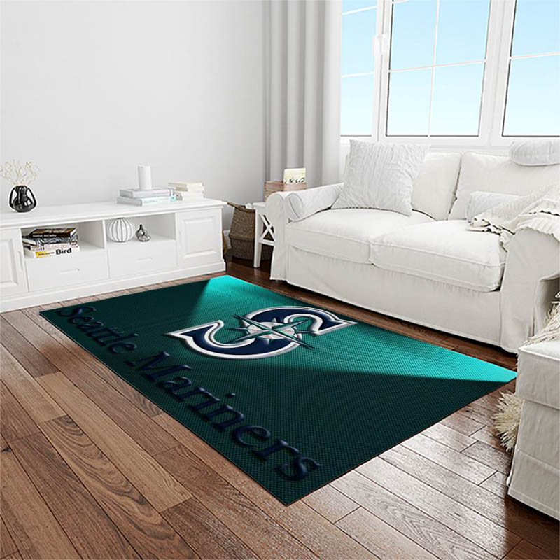Seattle Mariners Rug Seattle Mariners Carpet Living Room Area Rug Indoor Rug