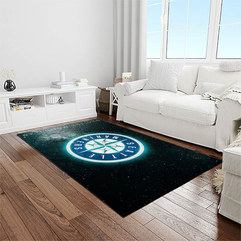Seattle Mariners Rug Seattle Mariners Carpet Living Room Area Rug Indoor Rugs