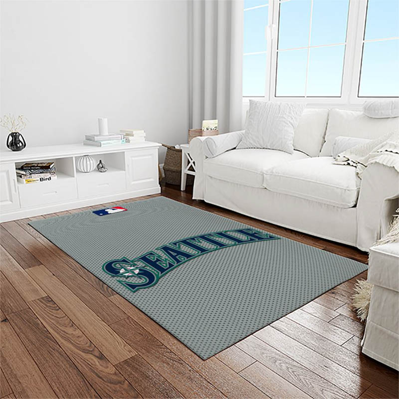 Seattle Mariners Rug Seattle Mariners Carpet Living Room Rug Indoor Rug