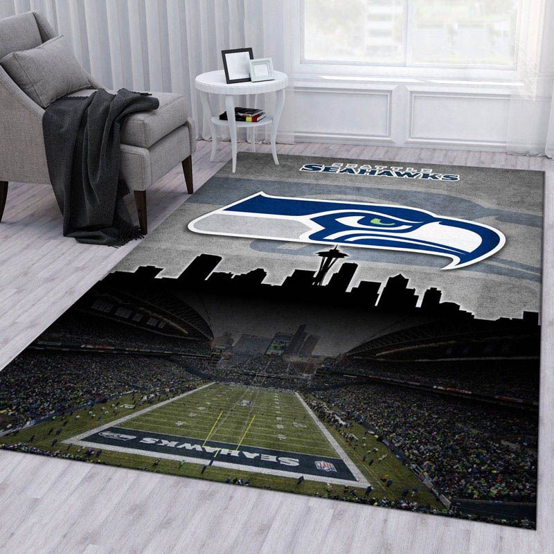 Seattle Seahawks Area Rug Seattle Seahawks Carpet Bathroom Rug Indoor Rugs