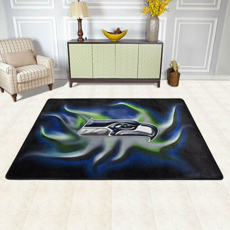 Seattle Seahawks Area Rug Seattle Seahawks Carpet Bedroom Area Rug Indoor Outdoor Rug