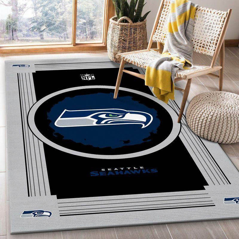 Seattle Seahawks Area Rug Seattle Seahawks Carpet Bedroom Rug Indoor Rug