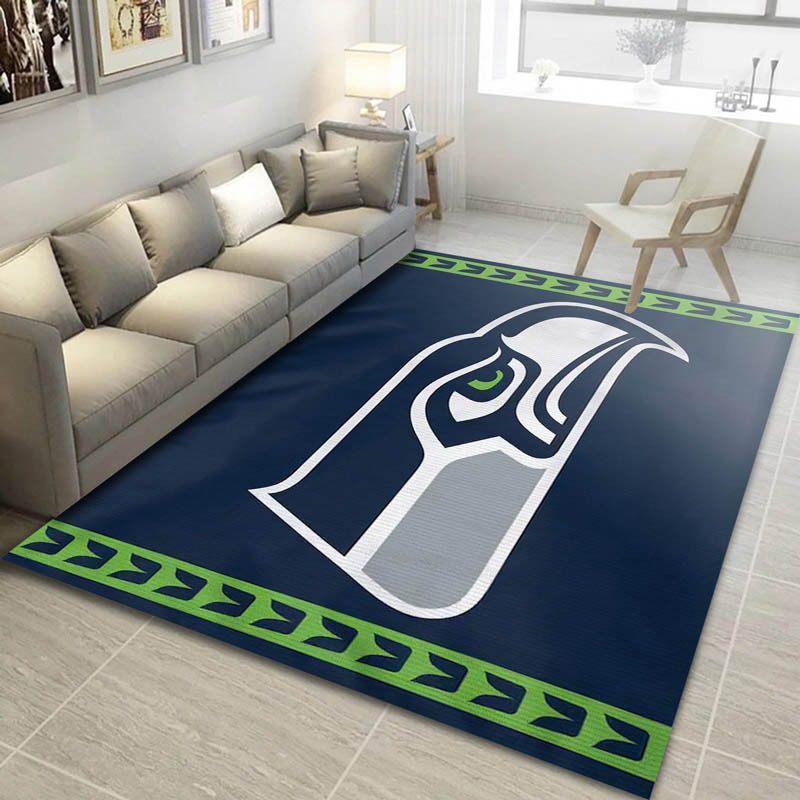 Seattle Seahawks Area Rug Seattle Seahawks Carpet Bedroom Rug Indoor Rugs