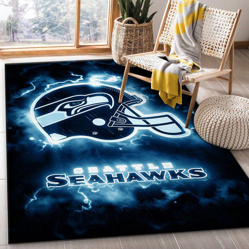 Seattle Seahawks Area Rug Seattle Seahawks Carpet Bedroom Rug Outdoor Rug