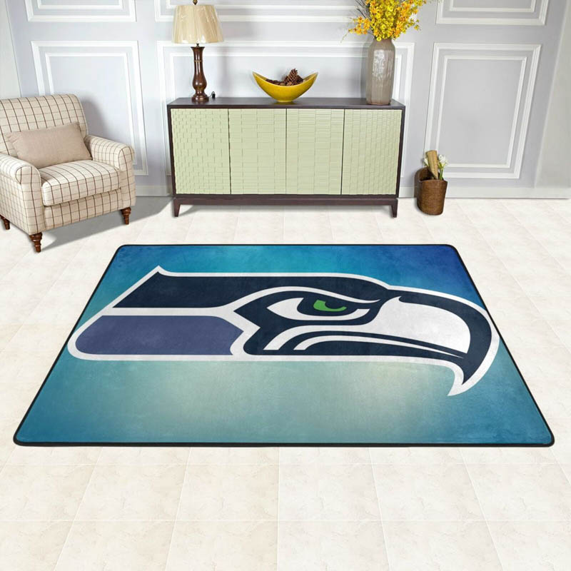 Seattle Seahawks Area Rug Seattle Seahawks Carpet Dining Room Rug Indoor Outdoor Rugs