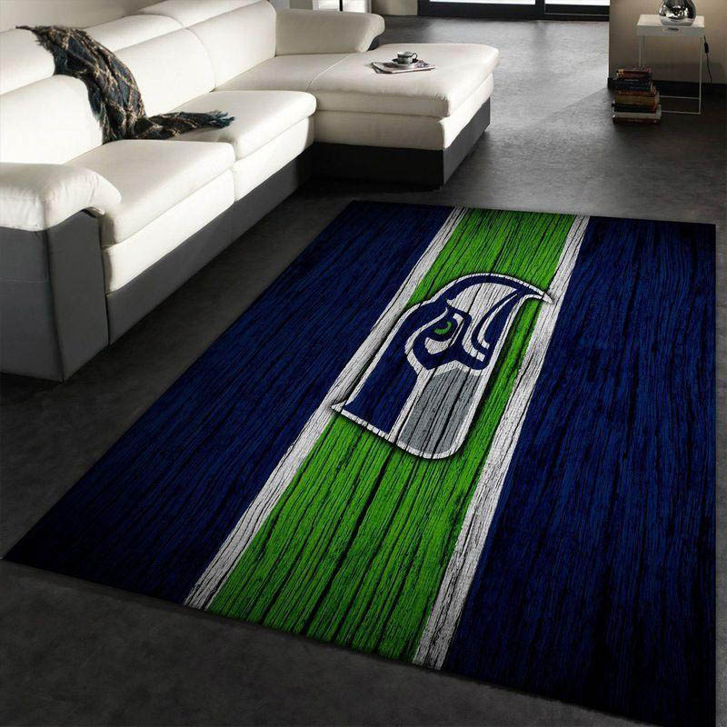 Seattle Seahawks Area Rug Seattle Seahawks Carpet Dining Room Rug Indoor Rugs