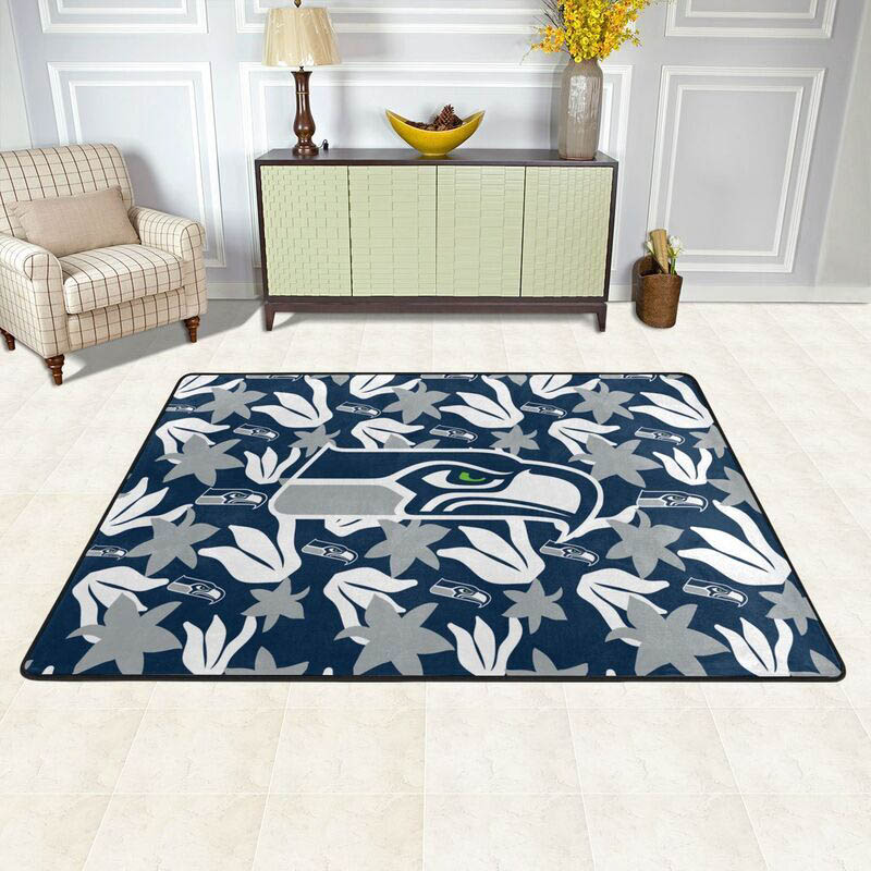 Seattle Seahawks Area Rug Seattle Seahawks Carpet Dining Room Rugs Indoor Rug