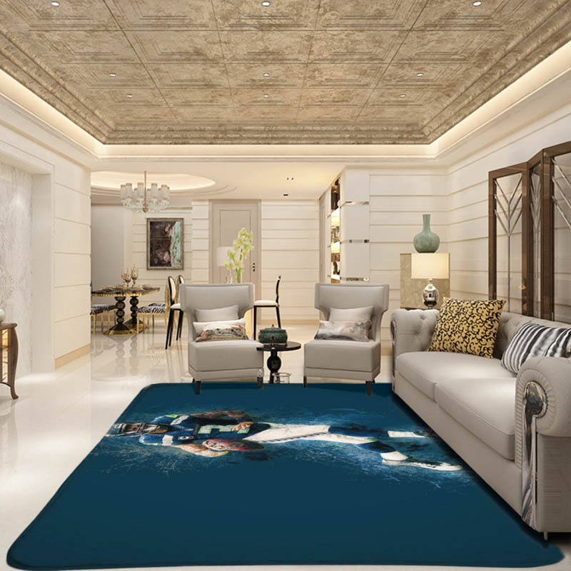 Seattle Seahawks Area Rug Seattle Seahawks Carpet Living Room Area Rug Indoor Rugs