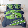 seattle seahawks bed set quilt set quilt bedroom bedding set v72