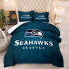 seattle seahawks bed set quilt sets quilt bedroom bedding set v59