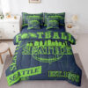 seattle seahawks bed set quilt sets quilt bedroom bedding sets v39