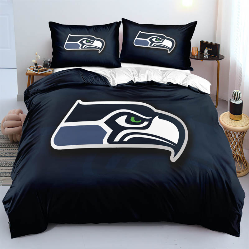 Seattle Seahawks Bed Sets Quilt Set Quilt Bedroom Bedding Set