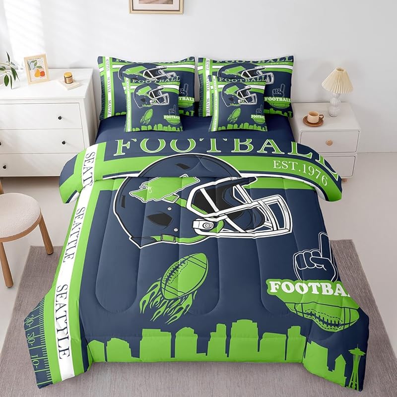 Seattle Seahawks Bed Sets Quilt Set Quilt Bedroom Bedding Sets