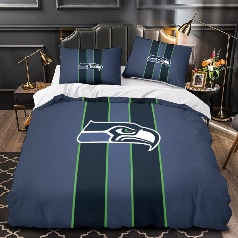 Seattle Seahawks Bed Sets Quilt Set Quilt Bedroom Bedding Sets
