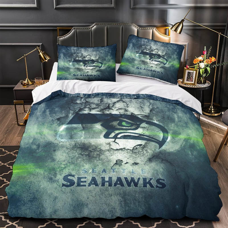 Seattle Seahawks Bed Sets Quilt Set Quilts Bedroom Bedding Set