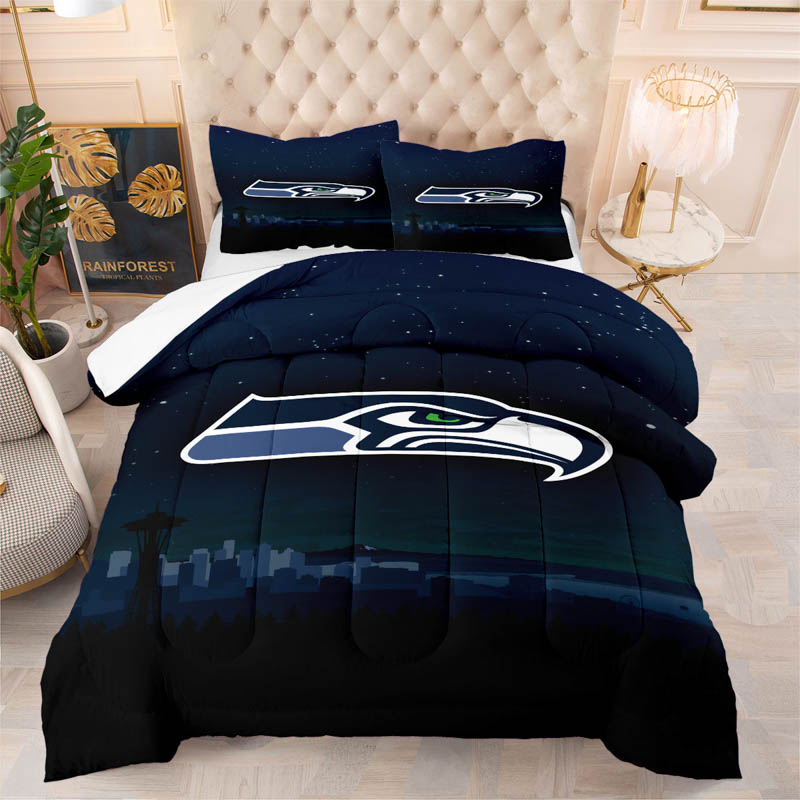 Seattle Seahawks Bed Sets Quilt Set Quilts Bedroom Bedding Sets