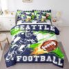 seattle seahawks bed sets quilt sets quilt bedroom bedding set v18