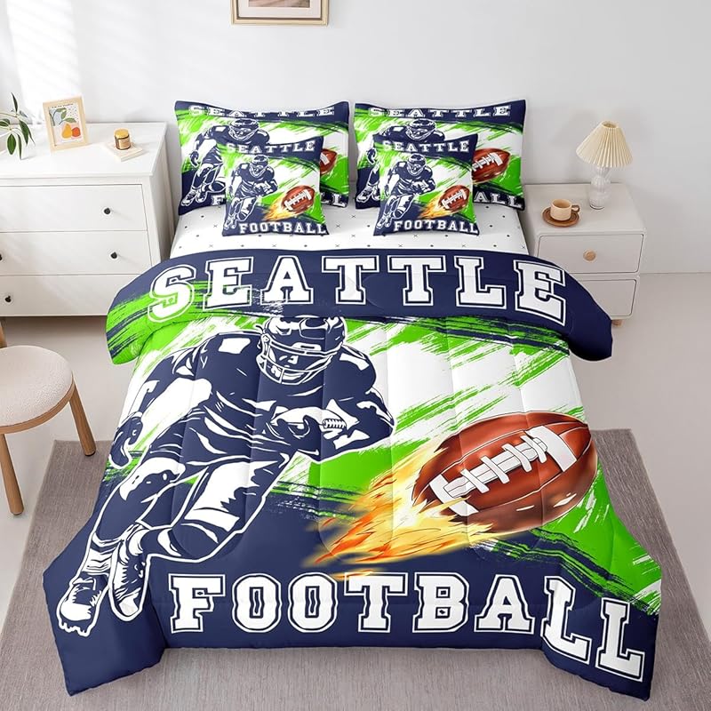 Seattle Seahawks Bed Sets Quilt Sets Quilt Bedroom Bedding Set
