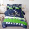 seattle seahawks bed sets quilt sets quilt bedroom bedding set v4