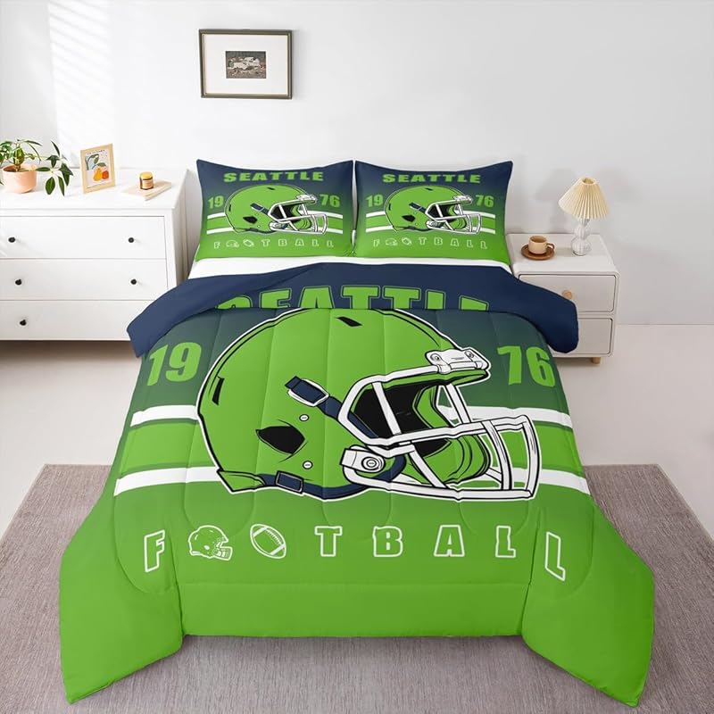 Seattle Seahawks Bed Sets Quilt Sets Quilts Bedroom Bedding Set