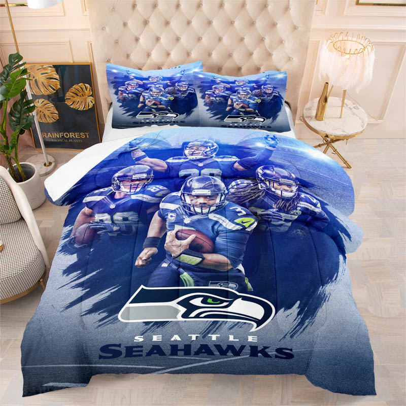 Seattle Seahawks Bed Sets Quilt Sets Quilts Bedroom Bedding Set