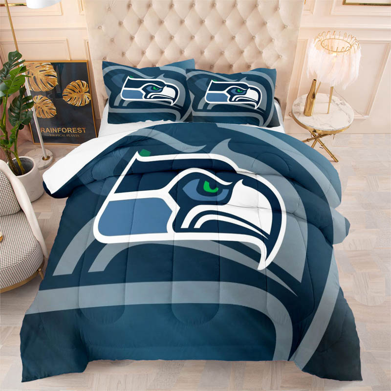 Seattle Seahawks Bed Sets Quilt Sets Quilts Bedroom Bedding Set