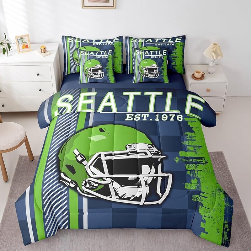 Seattle Seahawks Bed Sets Quilt Sets Quilts Bedroom Bedding Sets