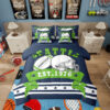 seattle seahawks bedding set quilt set quilt bedroom bedding sets v40