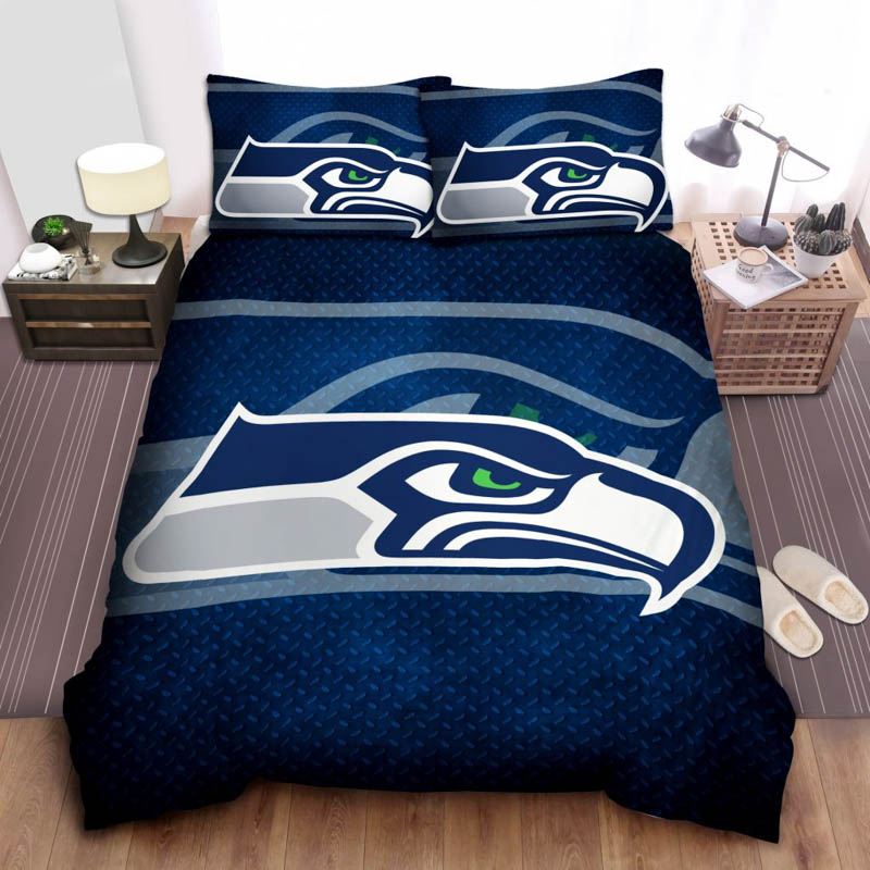 Seattle Seahawks Bedding Set Quilt Set Quilts Bedroom Bedding Set