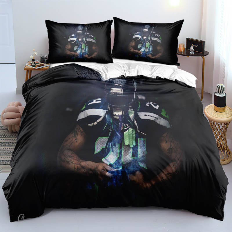 Seattle Seahawks Bedding Set Quilt Set Quilts Bedroom Bedding Set