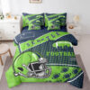 seattle seahawks bedding set quilt sets quilt bedroom bedding set v31