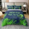 seattle seahawks bedding set quilt sets quilt bedroom bedding sets v13