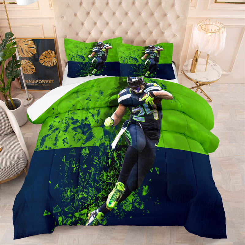 Seattle Seahawks Bedding Sets Quilt Set Quilts Bedroom Bedding Set