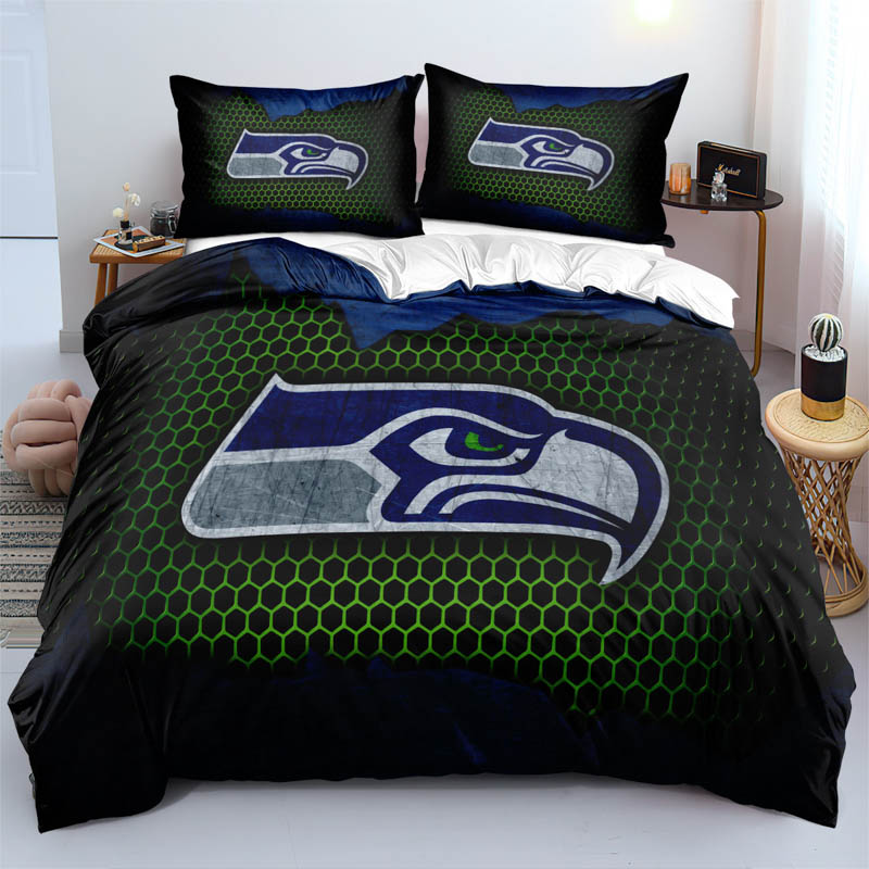 Seattle Seahawks Bedding Sets Quilt Set Quilts Bedroom Bedding Set