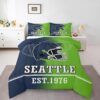 seattle seahawks bedding sets quilt set quilts bedroom bedding sets v6