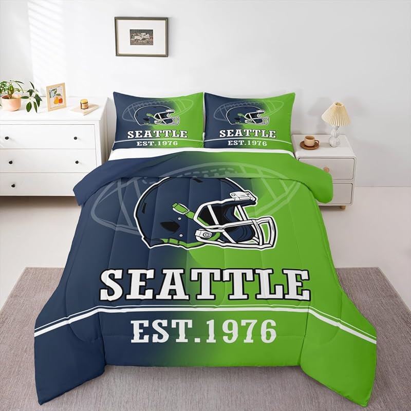 Seattle Seahawks Bedding Sets Quilt Set Quilts Bedroom Bedding Sets
