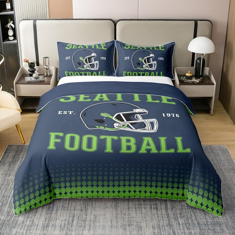 Seattle Seahawks Bedding Sets Quilt Sets Quilts Bedroom Bedding Set