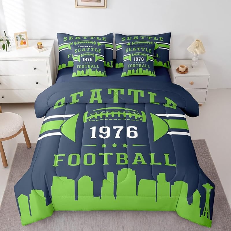Seattle Seahawks Bedding Sets Quilt Sets Quilts Bedroom Bedding Sets