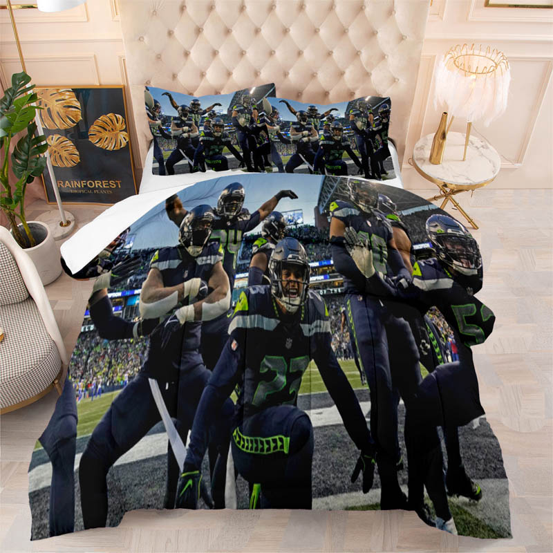 Seattle Seahawks Bedding Sets Quilt Sets Quilts Bedroom Bedding Sets